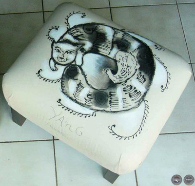 YING / YANG, 2012 - OBJETOS DE ARTE DE RICARDO MIGLIORISI